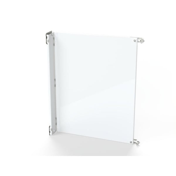 Panel, 39.88 in. H x 30.81 in. W x 0.85 in. L, Carbon Steel